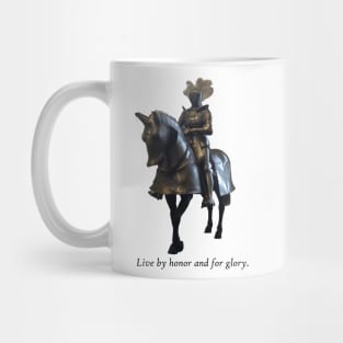 Mounted knight Mug